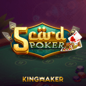 Poker 5 Lá trên LL99 casino